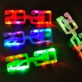 Очки, светодиодная мигающая лампочка, 2020