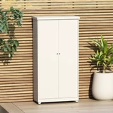 Шкаф для хранения на открытом воздухе на открытом воздухе.