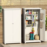 Шкаф для хранения на открытом воздухе на открытом воздухе.