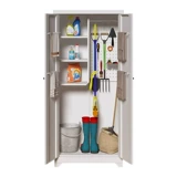 Шкаф для хранения на открытом воздухе на открытом воздухе.