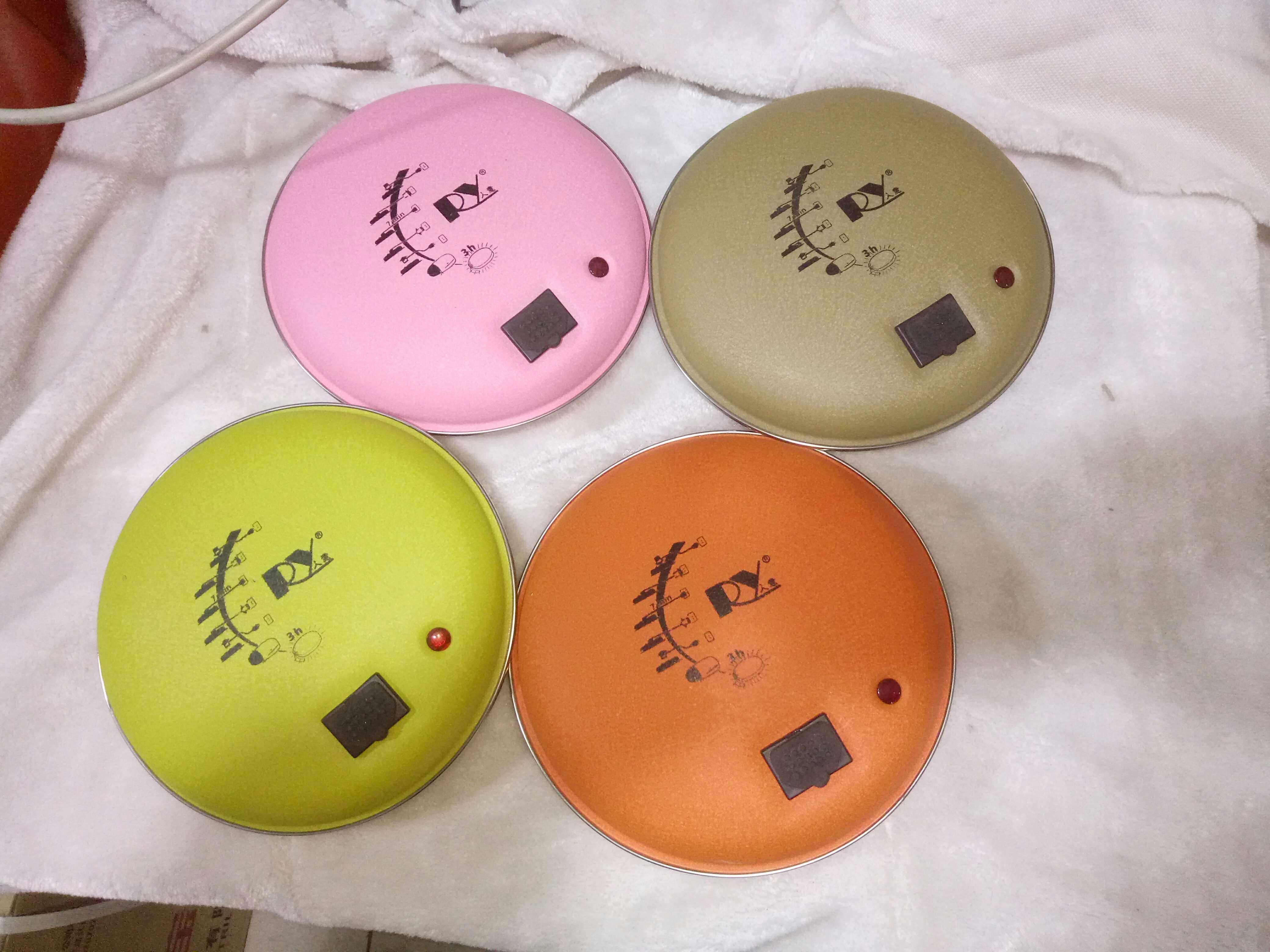 Keyirenyi electric heating treasure electric heating treasure hand warming treasure electric heating cake explosion-proof mini rechargeable portable plush hand warmer