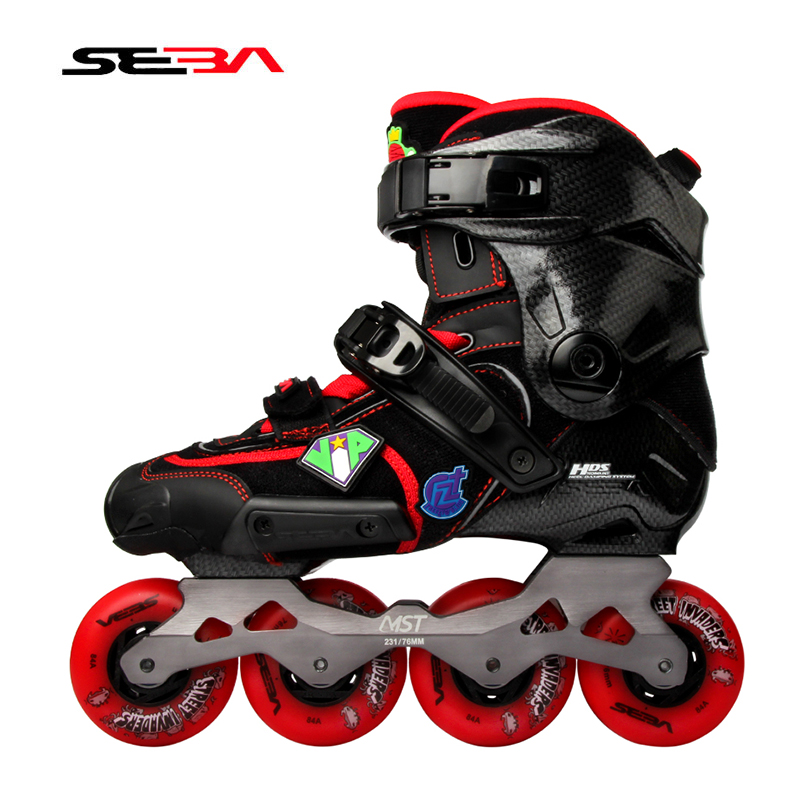 2020 New Santa Bar SEBA Small Bright Tide IGOR2 Roller Skates Adult Men's and Women's Flat Flower Brake Skates
