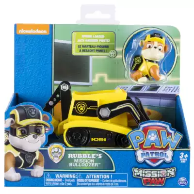 Genuine new Barking team high-power toy set Mission full set of patrol cars Large rescue vehicles