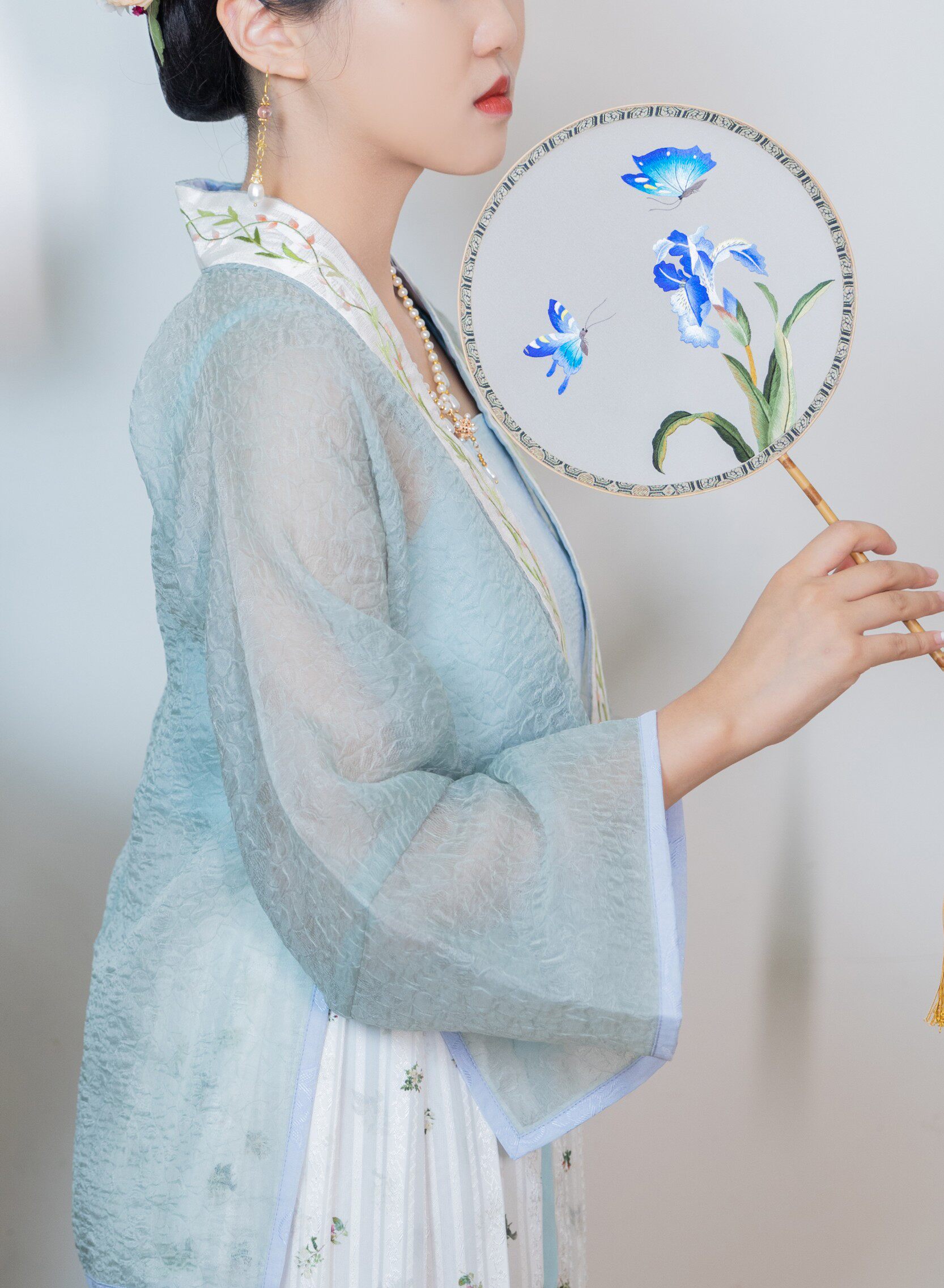 Hanfu Song-made silk mulberry silk imitation Huang Sheng's tomb