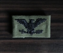 US Vietnam War original Dark Colonel rank OG107