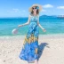 Váy đi biển nữ đi biển là đầm voan cỡ lớn mỏng Hải Nam Sanya Bali - Sản phẩm HOT Sản phẩm HOT