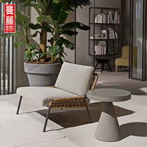 Balcony Sofa Chair Nordic Sloth People Casual Living-room Single Sofa Vines Chair Decent Board Room Swing Sample Design Vines Sofa