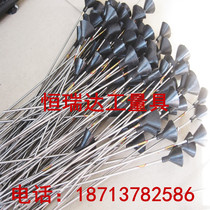 304 stainless steel listening to needle steel tube audio audio audio rod listening rod 500mm