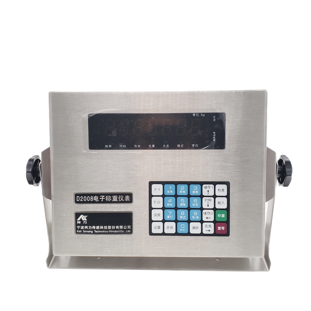Keli D2008 electronic weighing instrument floor scale weighing display digital scale controller 100 tons 150T