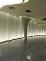 GRG barrage GRG starry sky roof GRG spiral staircase GRG pillar GRG bar GRG wall