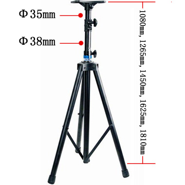 Thickened speaker stand Speaker stand SP-19B Speaker stand tripod Surround bracket Tripod