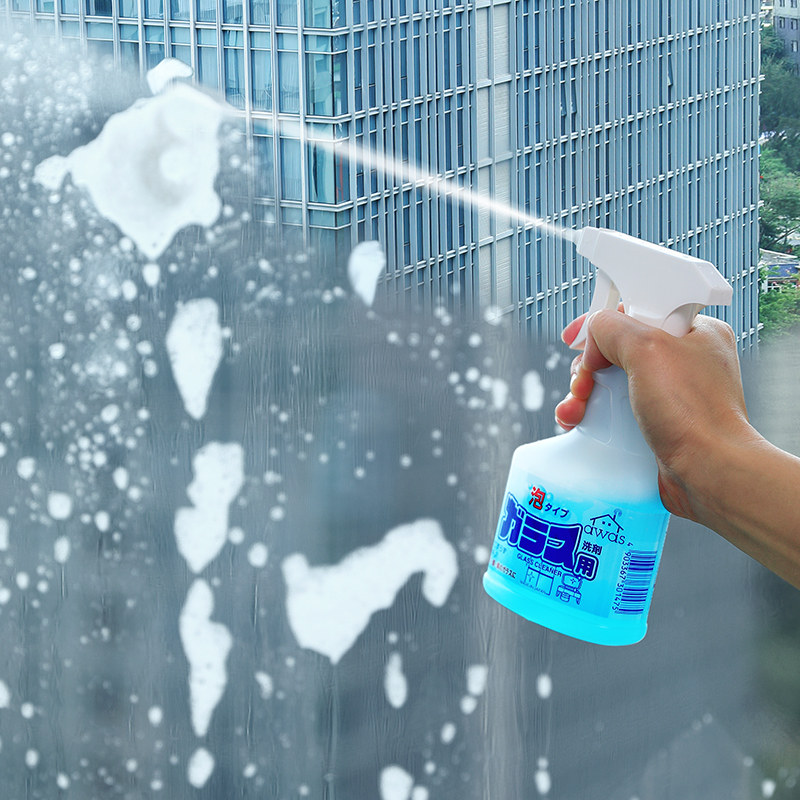 Japan Imports Glass Cleaners Powerful Decontamination Home Window Wipe Windows Bathroom Shower Room Water Scale Cleaning Agents