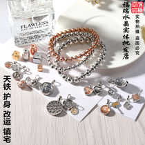 Furui Crystal Natural M nickel IRON IRON IRON METEORITE Tiantie METEORITE bracelet jewelry design pendant