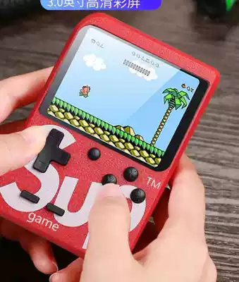 Suitable for sup handheld game machine film tempered film anti-blue eye protection game screen film 9H anti-reflective grinding