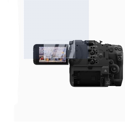 Suitable for Canon Cinema Eos C80 Tempered Film, Canon C400 Explosion-Proof Film, Eye Protection Film, Screen Protection Film, Soft Film, Anti-Scratch Hd Film