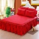 Mùa hè Simmons váy ngủ trải giường đơn mảnh chăn bông chống trượt giường ga trải giường 1.8 / 1.5 / 2.0m mét