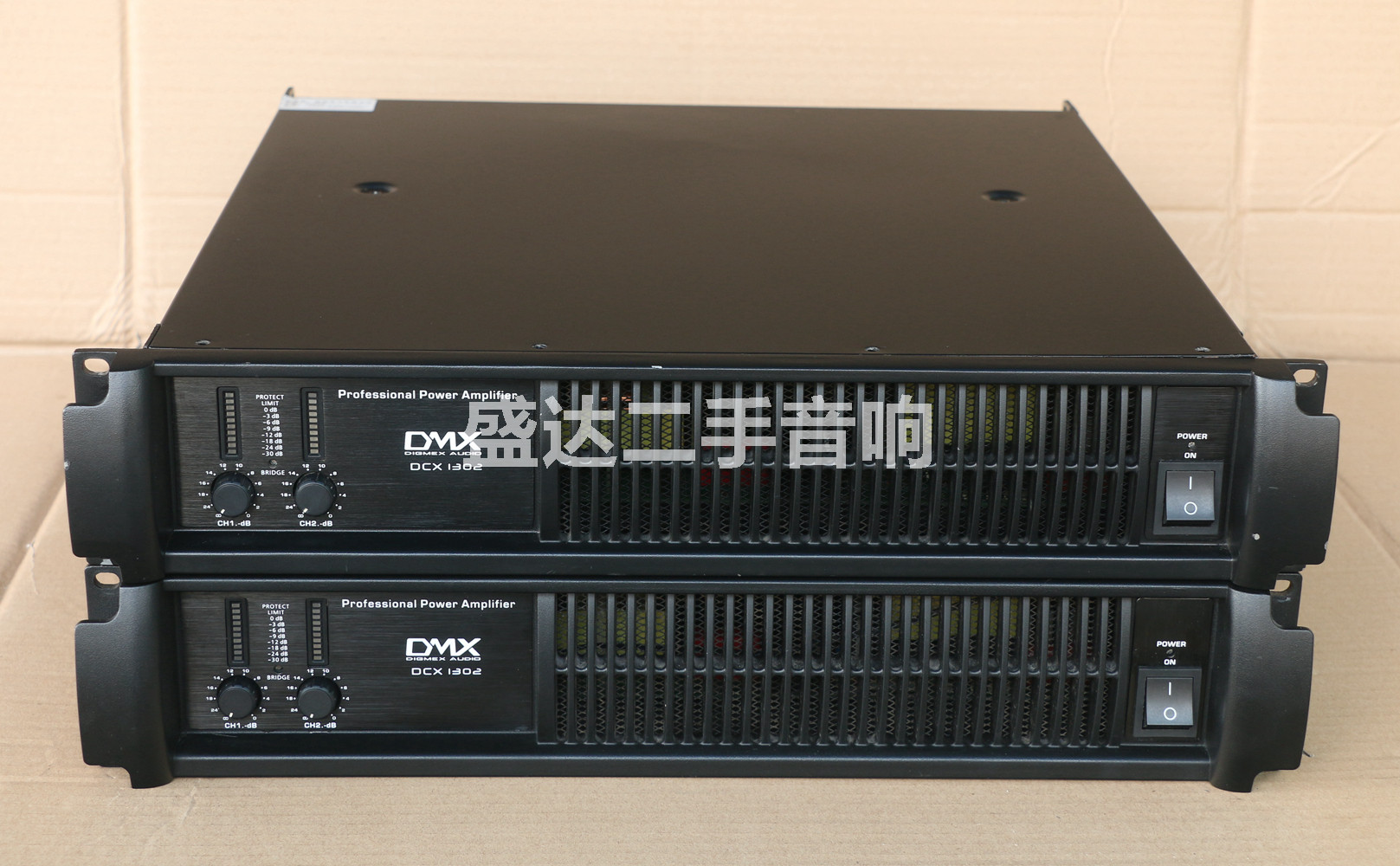Used original DMX DCX1302 switching power supply high power post-stage amplifier 1300W
