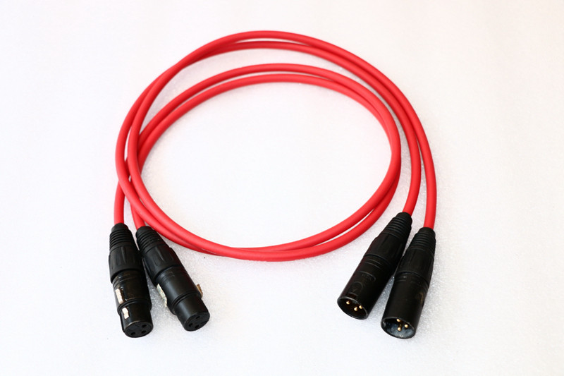 Japan imports Canon beauty L4E6S Mixer Cannon public to mother balance Carnon line microphone mic line