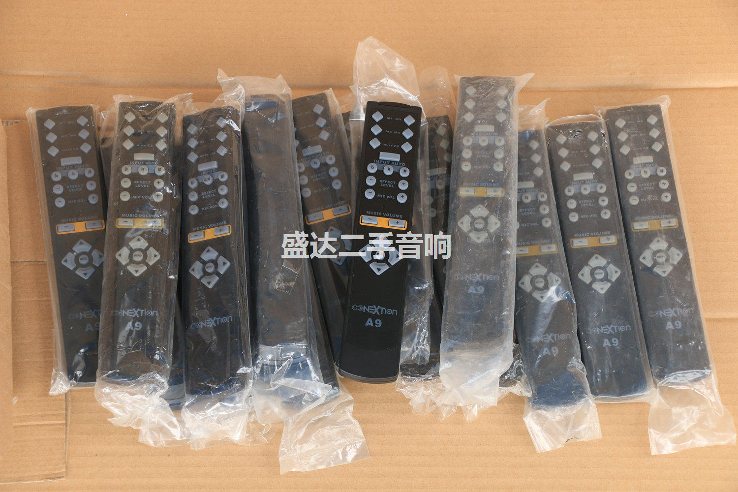 The new AIVIN A9 Digital KTV Pre - Class Effector Remote Control