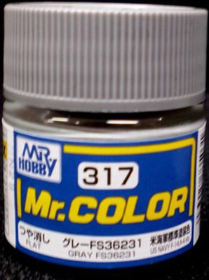 Constance County Sheriff's model color oil paint paint extinction FS36231 gray C317 10ML