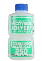 New water-based paint spray pen with slow-drying diluent 250ml T314