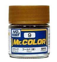 Junshi Countys model coloring special oily paint paint paint metal gold C9 10ML