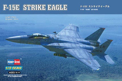 HOBBYBOSS Trumpeter Model 1 72 US F-15E Strike Eagle 80271
