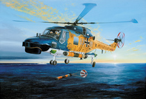 HOBBYBOSS Trumpeter Model 1 72 German Navy Bobcat Mk 88 Helicopter 87239