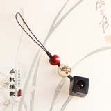 一世长安 Ebony Wood Exquisite Dice и красная фасоль, а также пурпурная сандаловая дерево