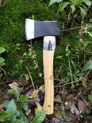 Axe Axe High Carbon Steel Forged Axe Tomahawk Cutting Axe Outdoor Donkey Camp Axe Chai Steel Axe Chopped Bone Axe