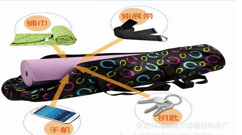Yoga túi không thấm nước túi dày yoga pad túi lưu trữ túi ba lô túi thể dục thể thao túi yoga mat ba lô mua thảm tập yoga