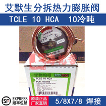 ALCO TCLE10HCA EMERSON split thermal expansion valve 10 cold tons R22 valve parts