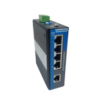 全新IES2105-5T-P48非网管5电口百兆工业级以太网交换机3onetata