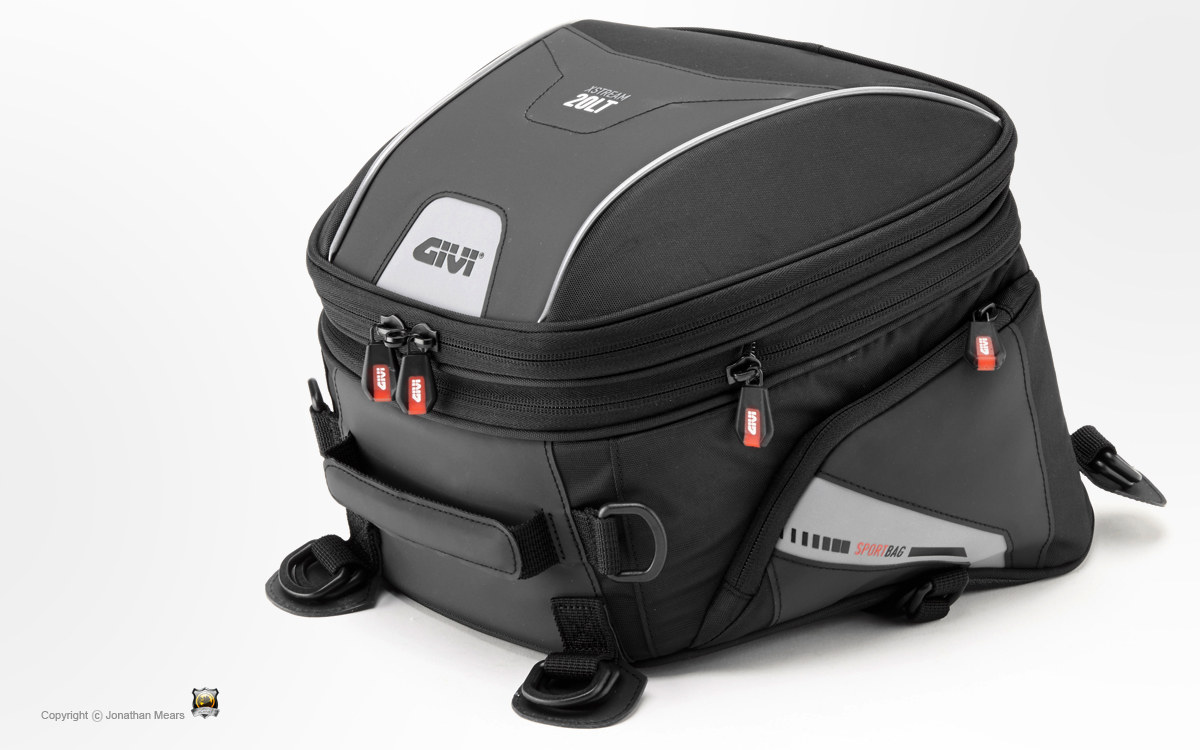 Italy GIVI XS313 Kawasaki ZX4RR motorcycle backseat bag S1000XR rear bag street car sports car-Taobao