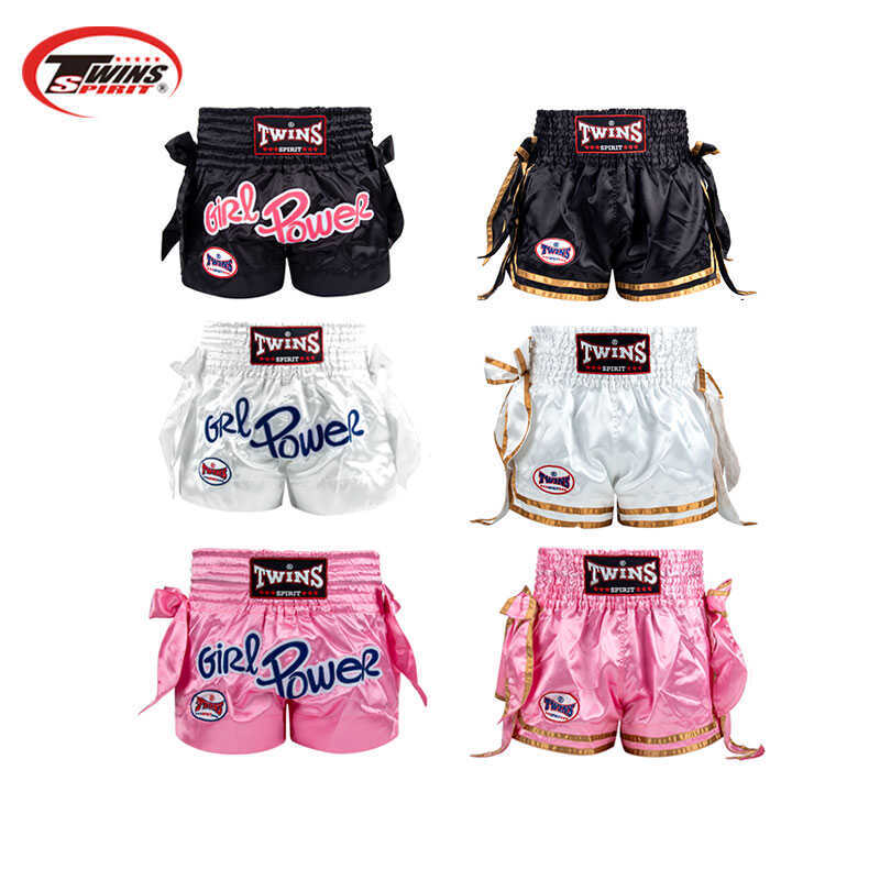 Thai Twins Boxing Shorts for Men and Women, Muay Thai, Sanda, Fighting, Training, Combat, Children's and Adult Shorts