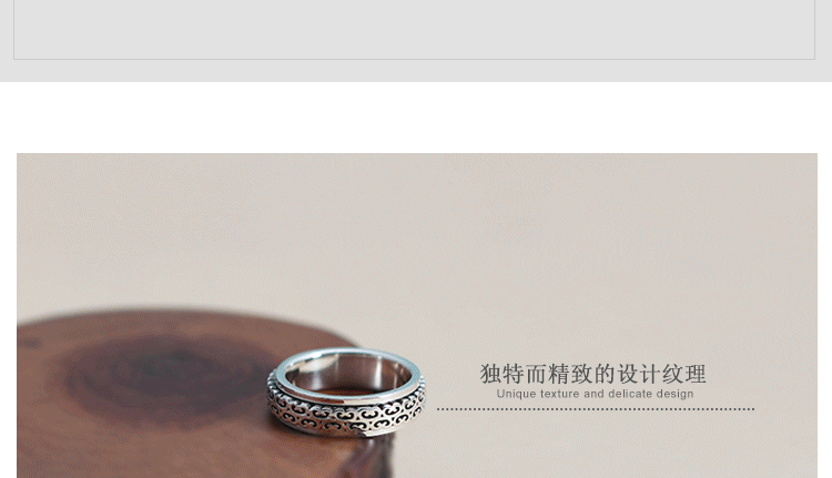 Bague mixte en Argenterie - Ref 3086934 Image 18