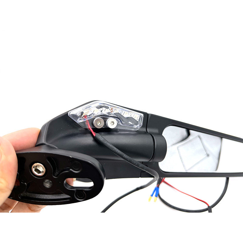 Suitable for Honda CBR650R CBR500R race 600 race 250 GPR150R Modified Fixed wing rearview mirror