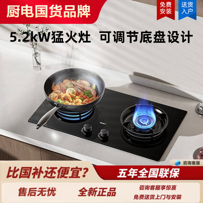 Boss Brand A6675B/6010G/6210G/6830B/320A Gas Stove Kitchen
