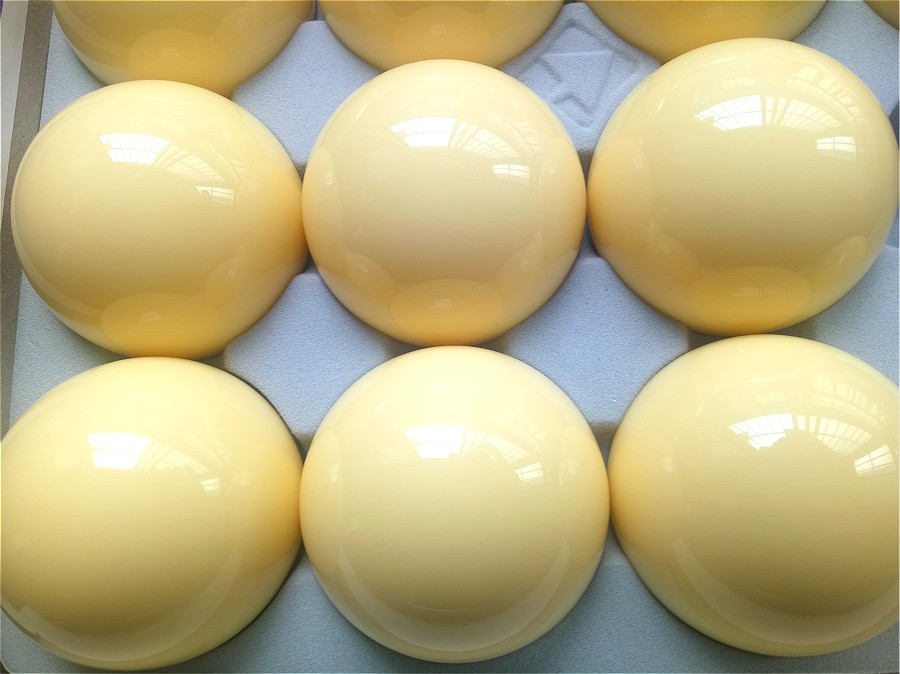 Pha lê lớn màu trắng bóng màu cue bóng billiards đồ ăn nhẹ bán cue bóng billiards pha lê bóng billiard nguồn cung cấp bàn bida cho bé