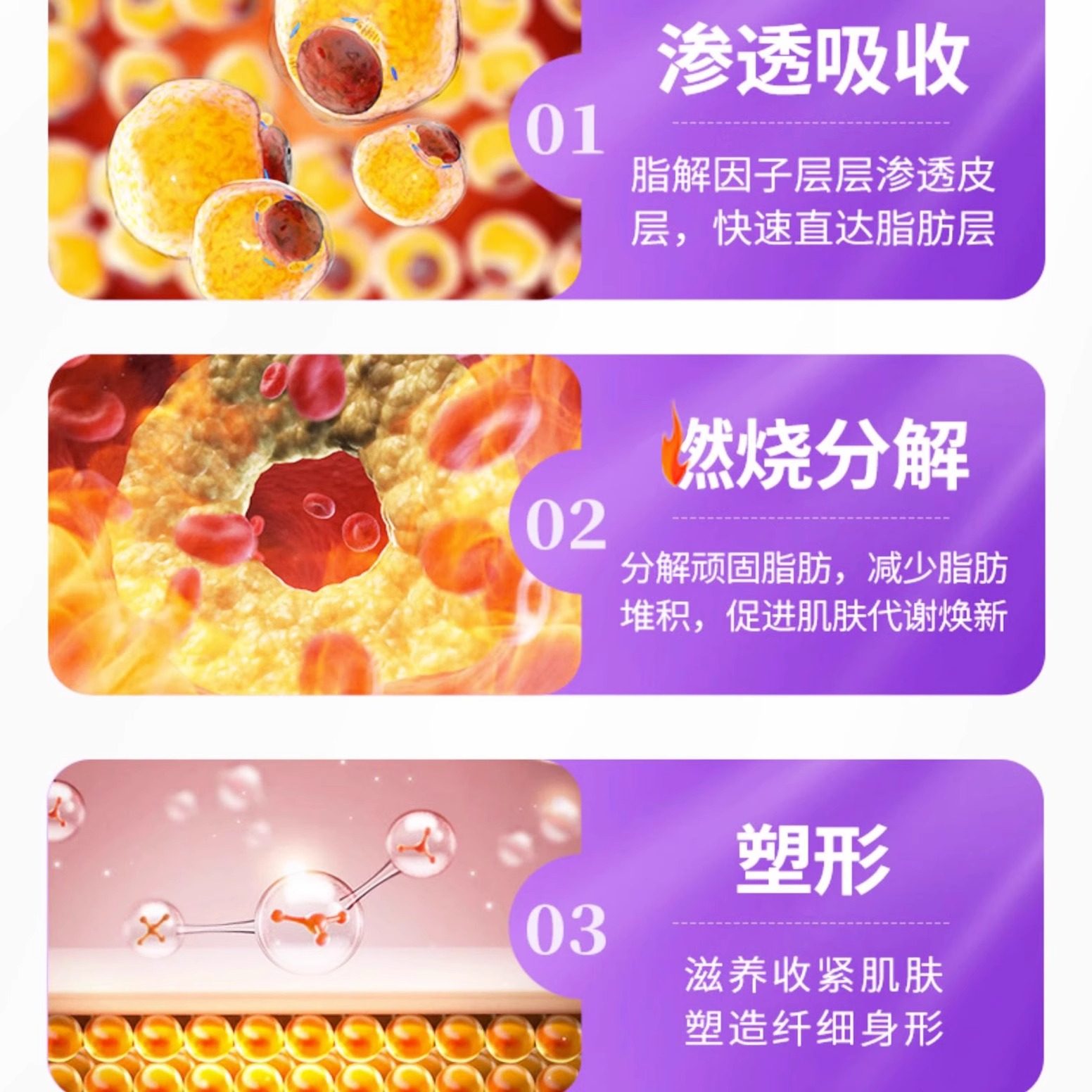 Weight Loss Fat Burning Cream, Heating Massage, Firming the Whole Body, Postpartum Big Belly, Waist, Abdomen, Arms and Legs, Beauty Salon Body Cream