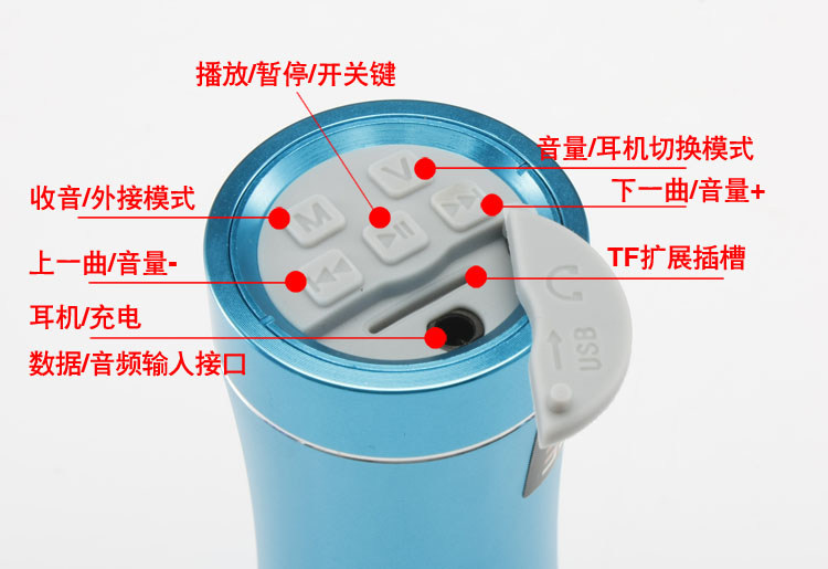 Haut-parleurs portables - Ref 2270917 Image 4