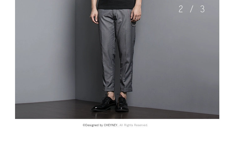 CHEYNEY Trang phục nam giới Mùa hè New England Đóng tay áo Huy hiệu không thường xuyên Ngọc trai Cotton ngắn tay Polo - Polo áo polo dài tay