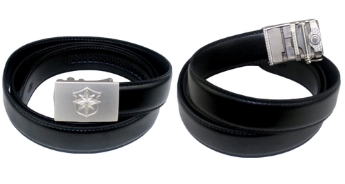 Новый тип чернокожих службы безопасности Специальный ремень Внутренний ремень Метал. Автоматическая пряжка zjbdpvzwy8