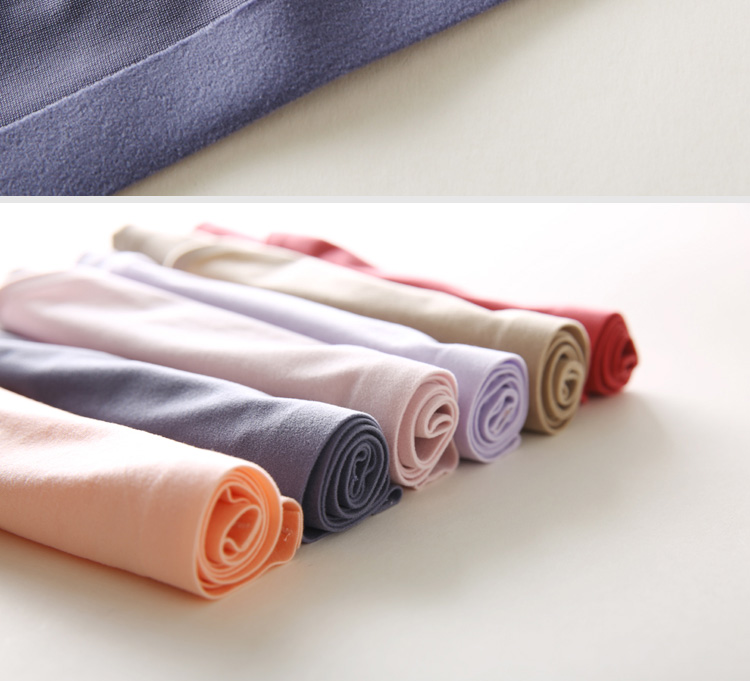 Slip simple en coton - Ref 646297 Image 17