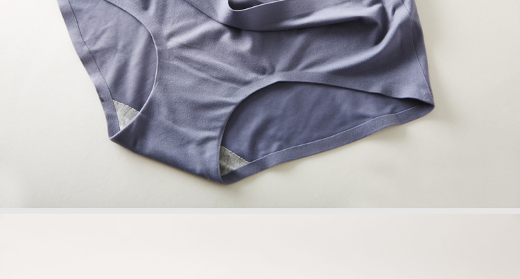 Slip simple en coton - Ref 646297 Image 12