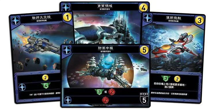 Trò chơi hội đồng chính hãng Star Trek Star Realms dành cho người lớn - Trò chơi trên bàn