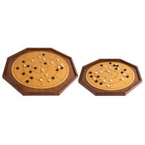 Genuine Table Tours Canada Chessboard Crokinole 8 Year Old Parenting Kids Desktop Gaming Toys Puzzle