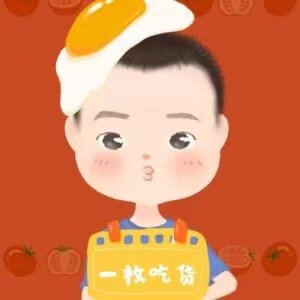 一枚吃货零食店的LOGO