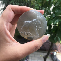 Natural Jade Yellow Dragon Jade golden sand material Cow brand pendant pendant characteristics fashion men and women neck jewelry Jade