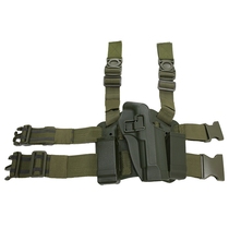 Popcorn Outdoor Tactical M92 Manchon de canon CQC Beretta M92 Leg Hang Fast Dialing Sleeve CS Field 92F Leg Hanging Gun Cover